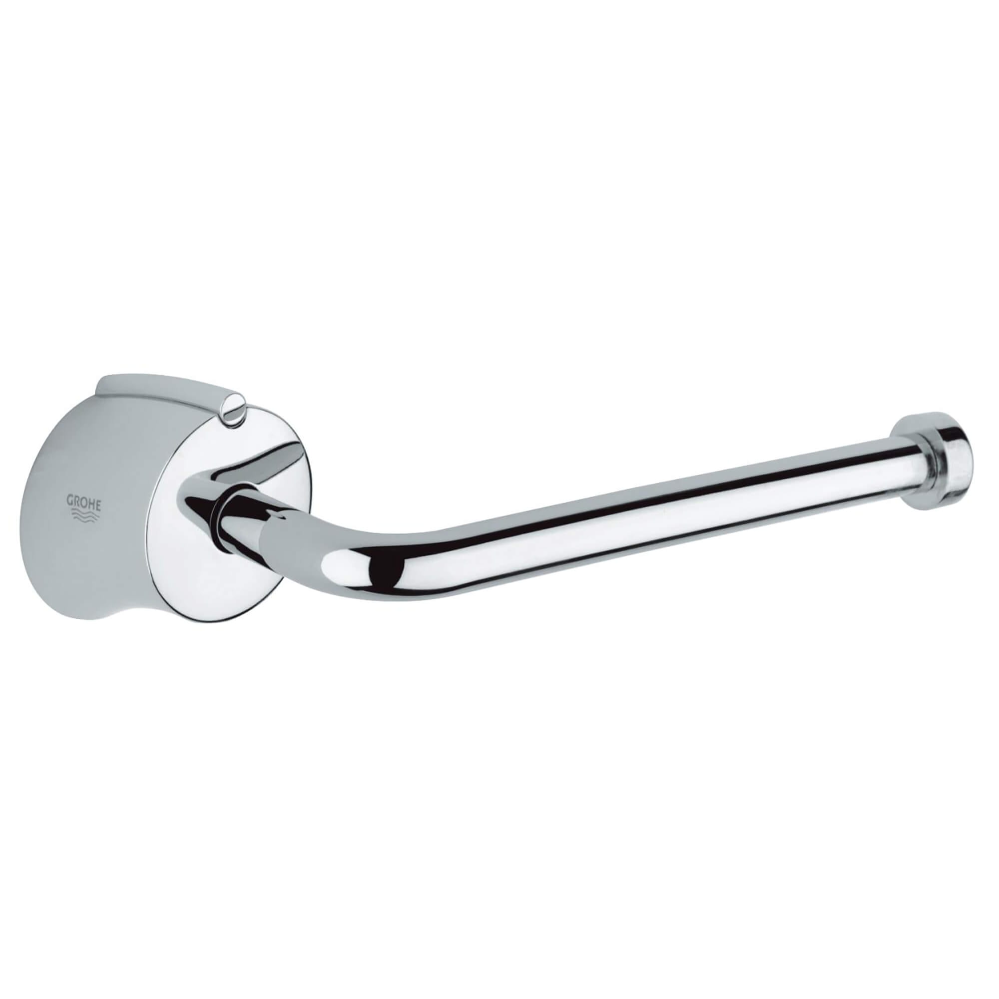 Tenso Paper Holder With O Cover GROHE CHROME